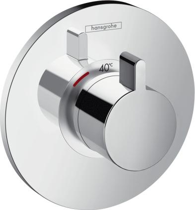 Термостат для душа Hansgrohe Ecostat S Highflow 15756000, хром