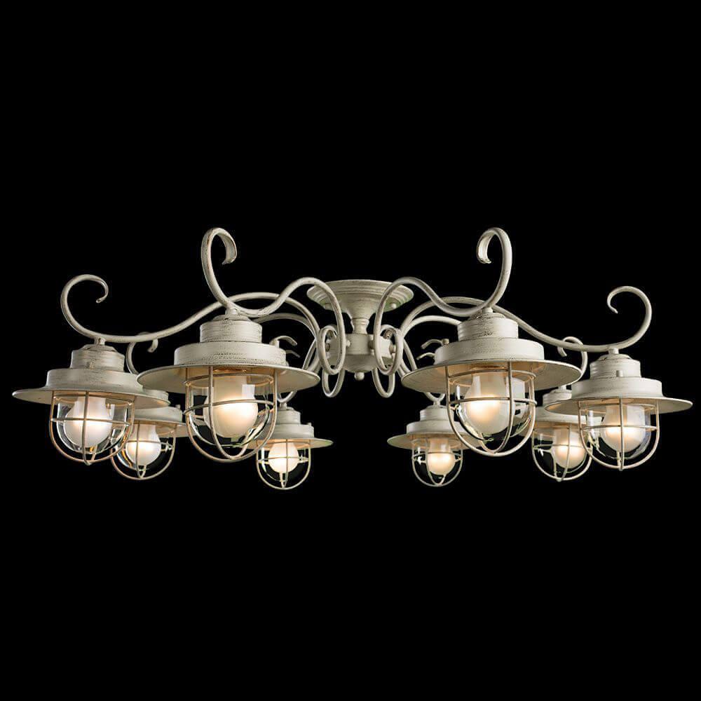 Потолочная люстра Arte Lamp 6 A4579PL-8WG