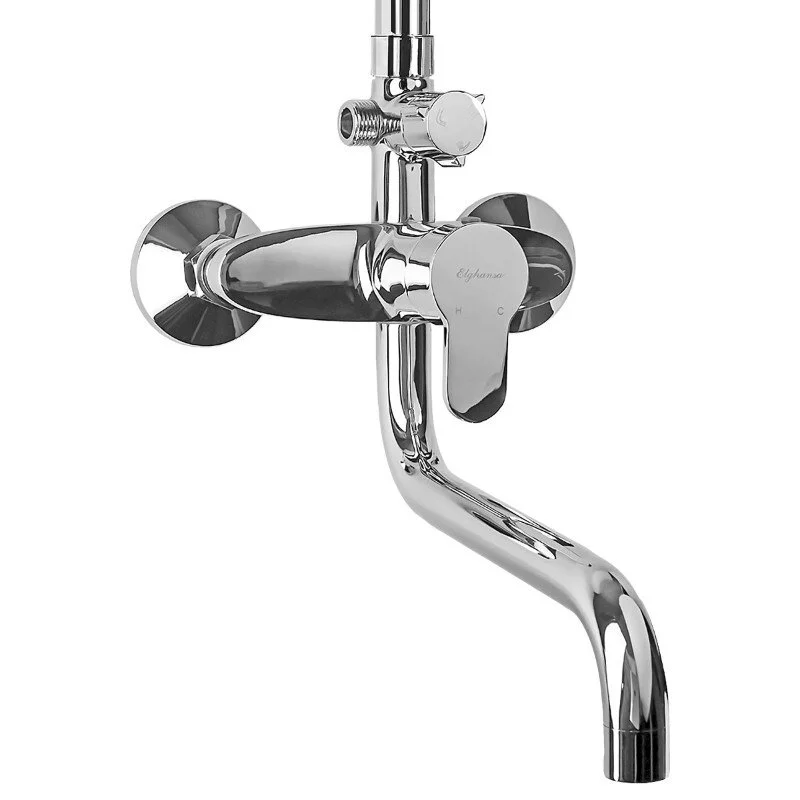 Душевая система Elghansa Shower Systems 2308883-2L (Set-17) хром