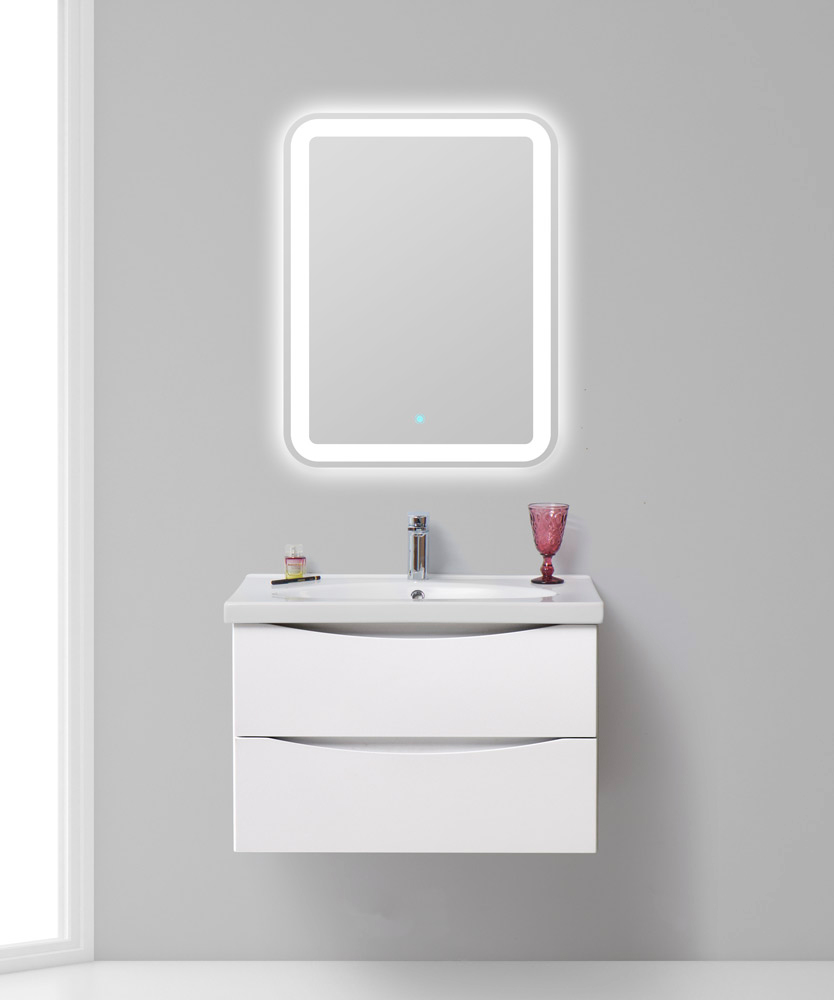 Тумба для комплекта BelBagno Fly 70 bianco opaco