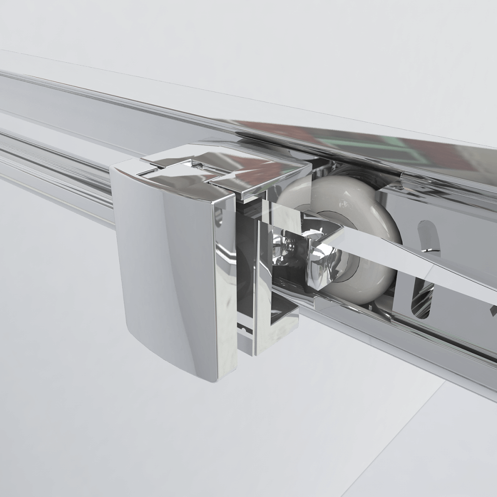 Душевая дверь Vincea Garda VDS-1G120CH, стекло шиншилла, хром