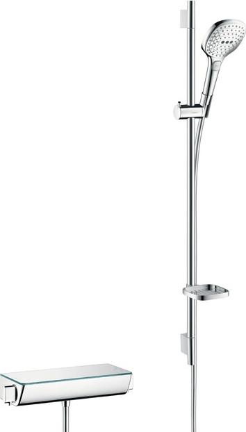 Душевой комплект Hansgrohe Ecostat Combi Raindance Select 27039000