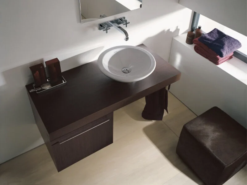 Раковина накладная Duravit Starck 1 408530000 белый