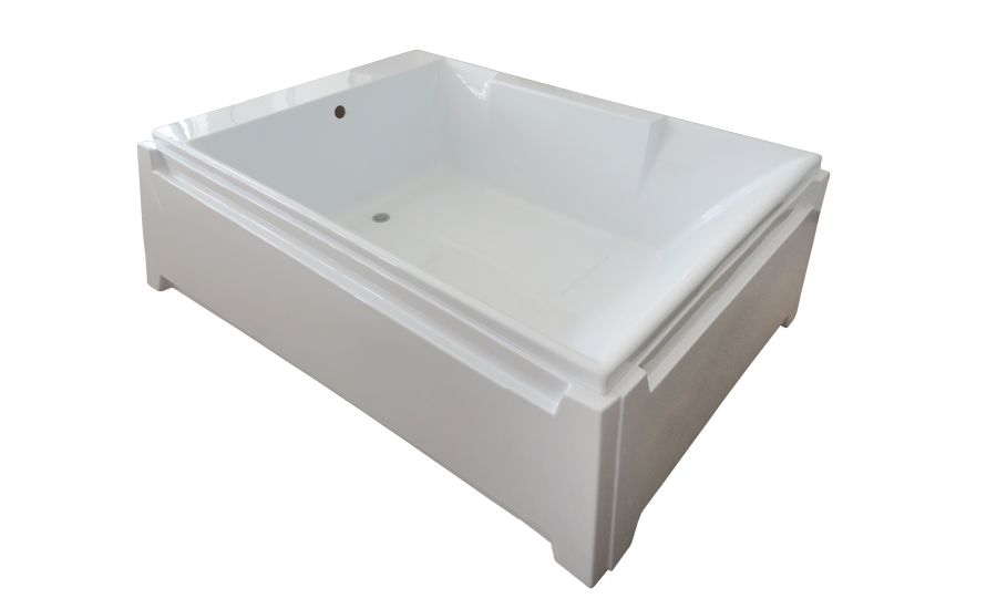 Акриловая ванна Royal Bath Triumph 180x120 RB 665100 с экранами