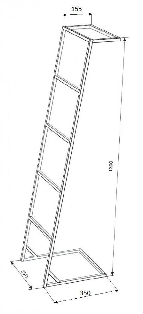 Полотенцедержатель 1MarKa Loft Ц0000012508 черный