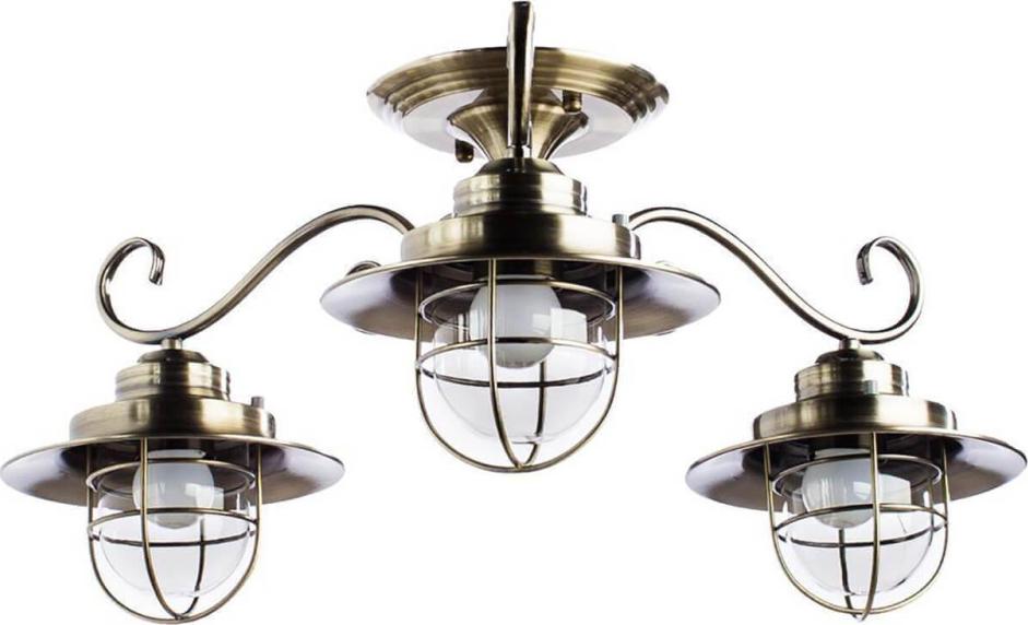 Потолочная люстра Arte Lamp 6 A4579PL-3AB