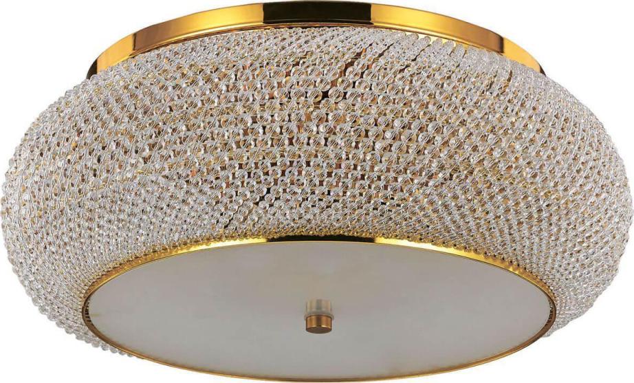 Потолочный светильник Ideal Lux Pasha PL10 Oro 100791