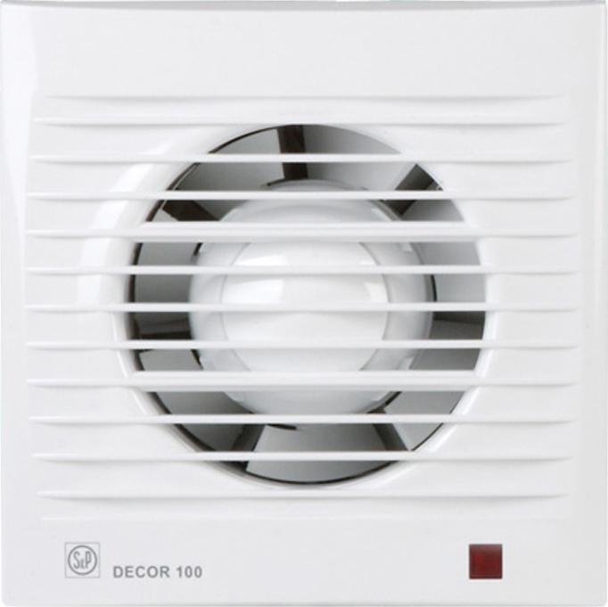 Вытяжной вентилятор Soler&Palau Decor 100C 12V