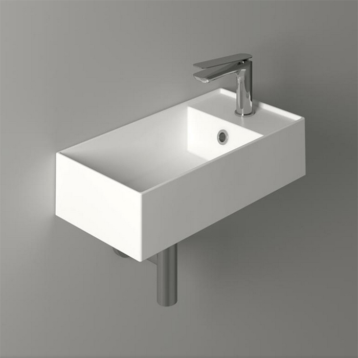

Раковина подвесная Simas Agile AG50 bi*1 белый, Agile
