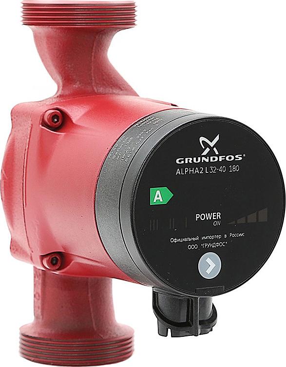 Циркуляционный насос Grundfos Alpha2 L 32-40 180