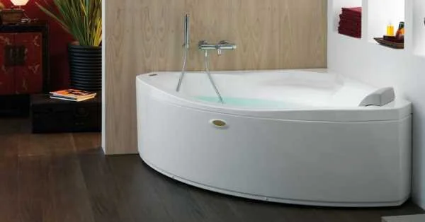 Акриловая ванна Jacuzzi Uma 9H50-014+9423-6700 белый