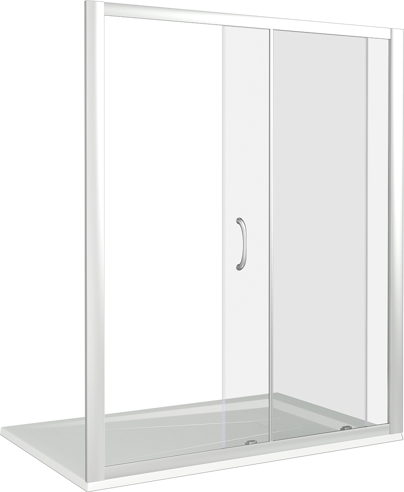 Душевая дверь в нишу Good Door Latte WTW-140-C-WE