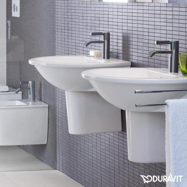 Полупьедестал для раковины Duravit Darling New 0858250000