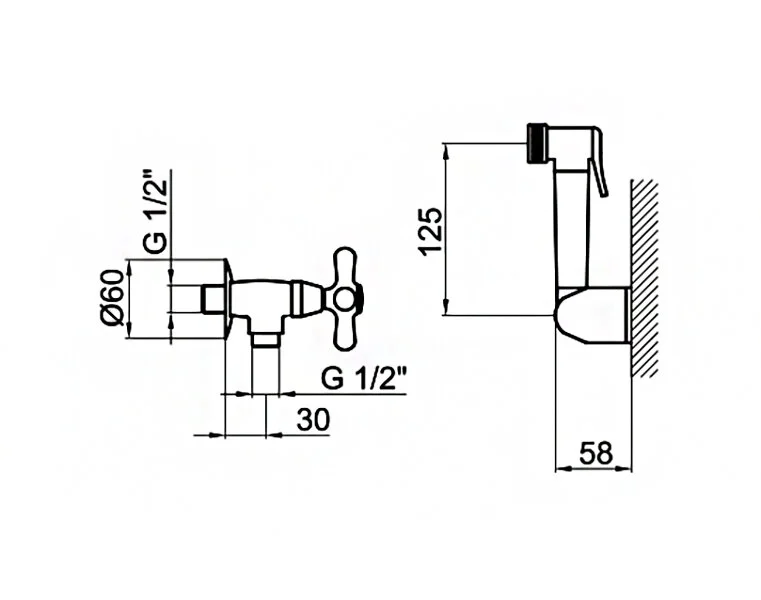 Душевая лейка Webert Comfort AM770303010