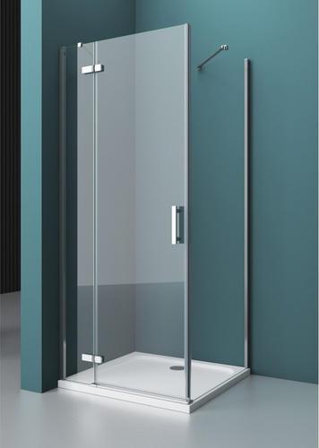 Душевой уголок BelBagno KRAFT-A-12-80-C-Cr-L