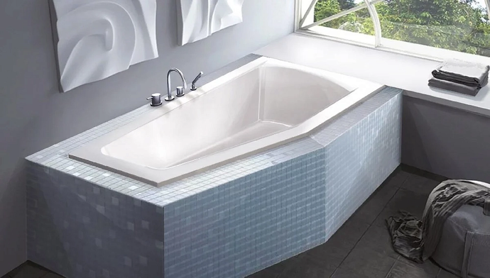 Акриловая ванна C-Bath Nika CBA00402L белый