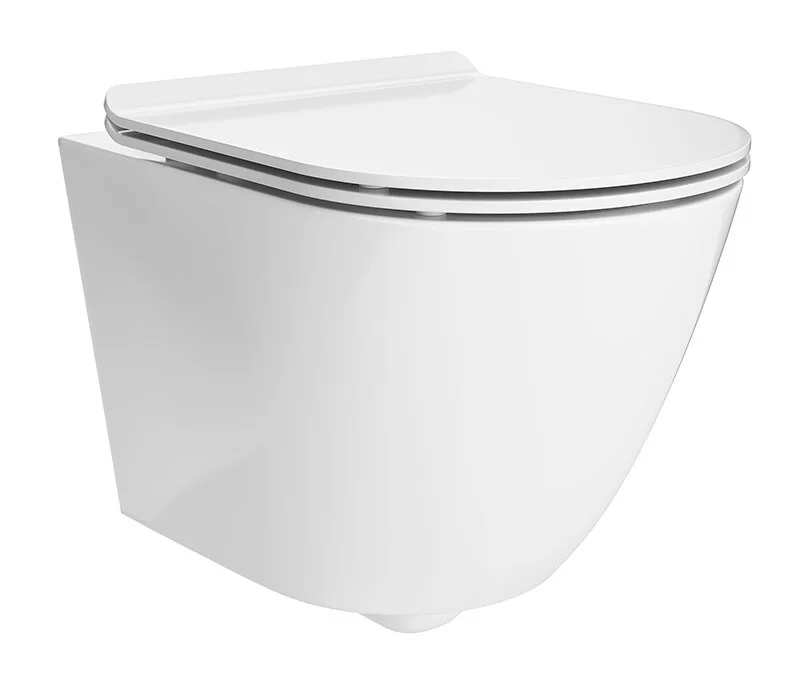 Подвесной унитаз Kerama Marazzi Sfera SF.wc.02, безободковый, белый