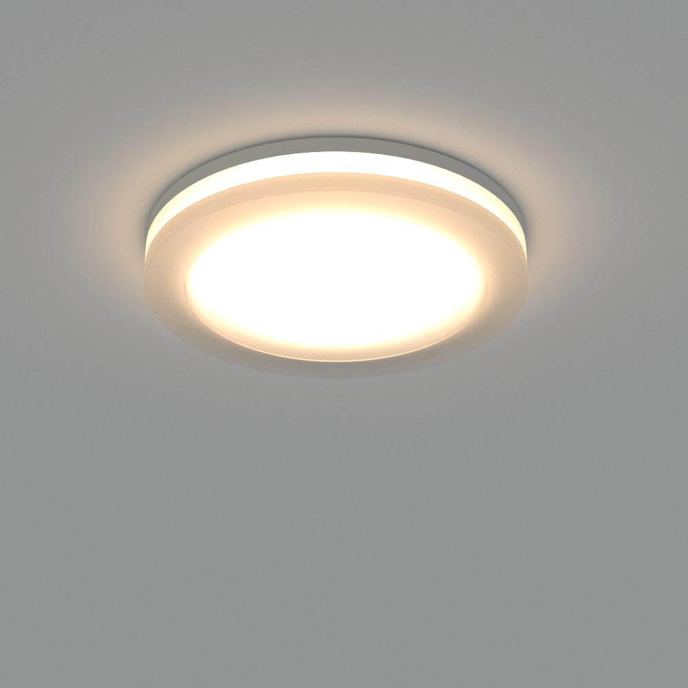 Встраиваемый светодиодный светильник Arlight LTD-85SOL-5W Day White 017989