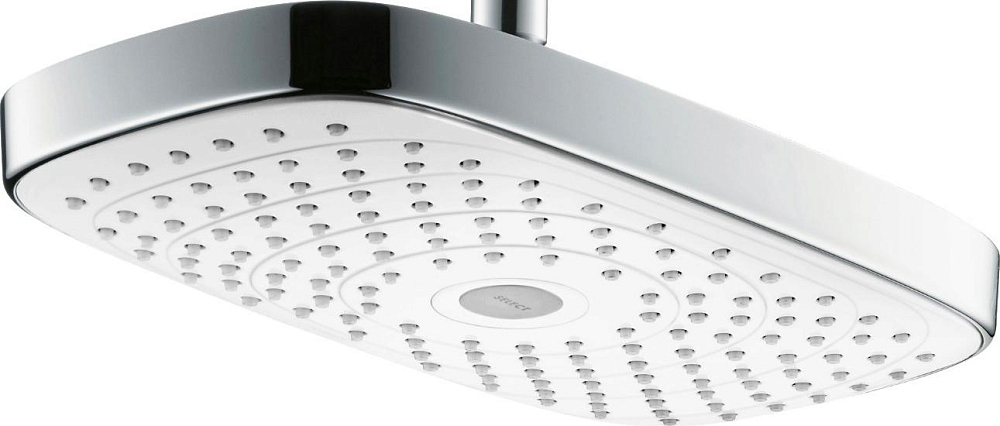 Душевая стойка Hansgrohe Raindance Select E 300 2jet 27128400 Showerpipe