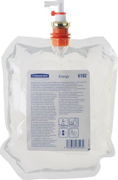 Освежитель воздуха Kimberly-Clark Professional 6182 Energy