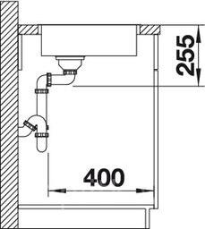 Кухонная мойка Blanco Andano 180-IF 522951