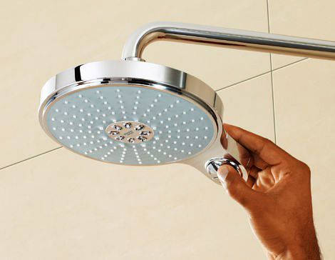 Душевая стойка Grohe Euphoria Power&Soul System 190