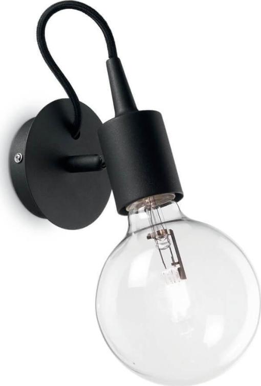 Бра Ideal Lux Edison AP1 Nero 148908