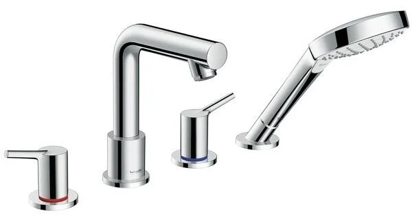 Хромированный смеситель для душа Hansgrohe Talis S 72418000