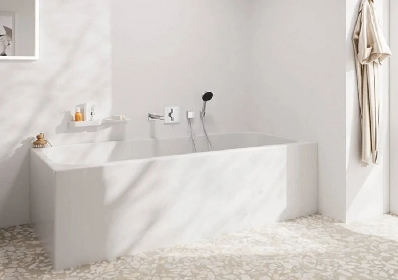 Смеситель для ванны с душем Hansgrohe DuoTurn 75417000 хром