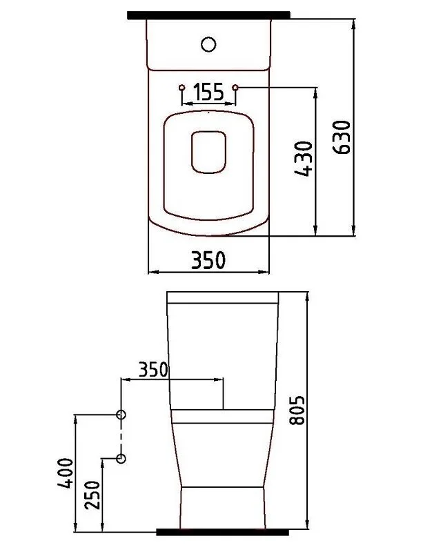 Напольный унитаз Bien Neptun NPKD06301VP0W5SZ0, крышка микролифт, белый