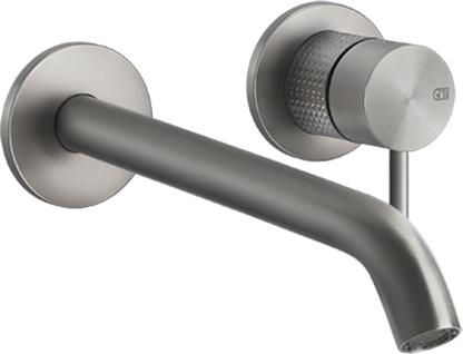 Смеситель для раковины Gessi 316 Cesello 54486#239, steel brushed