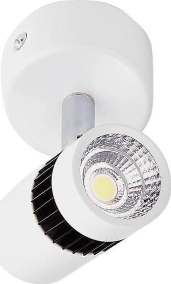 Встраиваемый спот Ambrella light Techno Led TN101/10W WH/BK