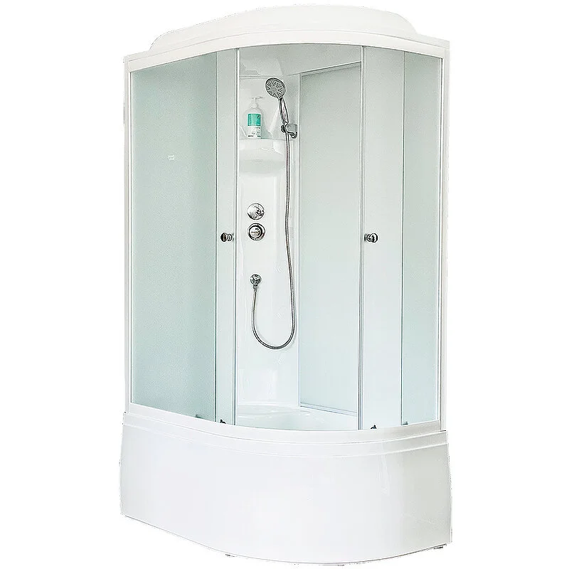 Душевая кабина Royal Bath BK RB8120BK4-MM-R