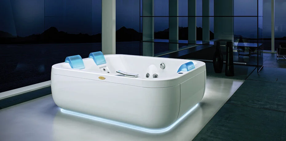 Акриловая ванна Jacuzzi Aquasoul Extra 9443-680A белый