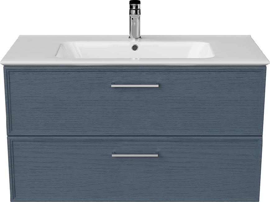 Тумба под раковину 95 см Kerama Marazzi Piano Classic PIA.CL.95\BLU.M, синий матовый