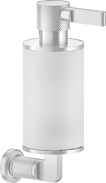 Дозатор для жидкого мыла Gessi Inciso 58513#031, хром / белый