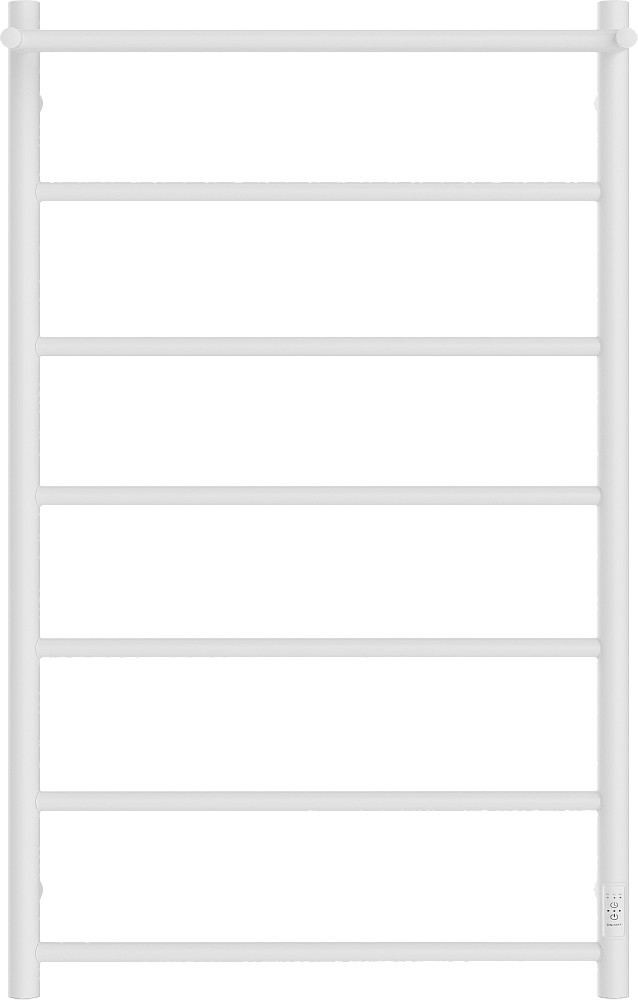 Полотенцесушитель электрический Ewrika Сафо PN 100х60, с полкой, белый матовый