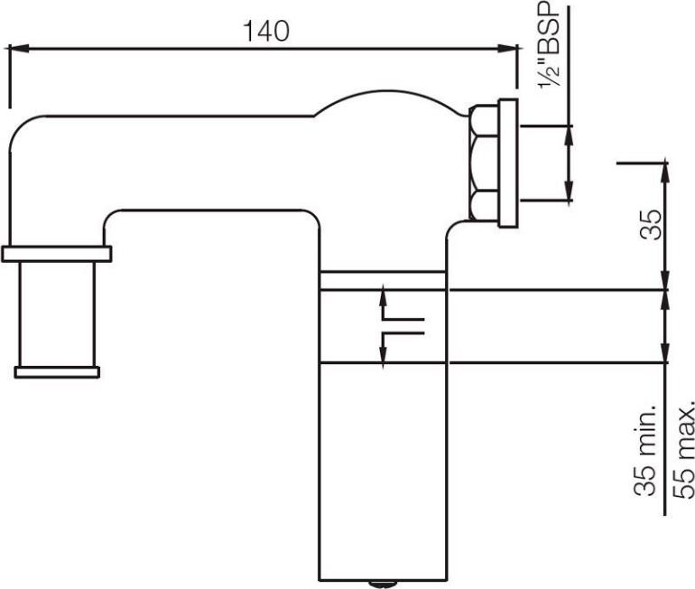 Внутренняя часть смесителя Jaquar ALD-CHR-441