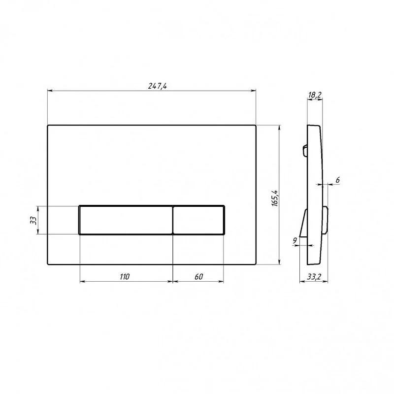 Инсталляция Berges Аtom Line 043348, с унитазом Floe S Rimless белым, сиденье дюропласт с микролифтом быстросъемное Floe S Slim SO белое, клавиша хром глянцевый