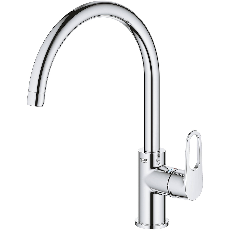 Смеситель для кухни Grohe BauFlow 31230001 хром