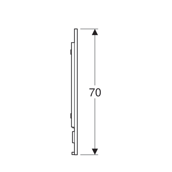 Зеркало с подсветкой 40 см Geberit Option Plus 501.070.00.1