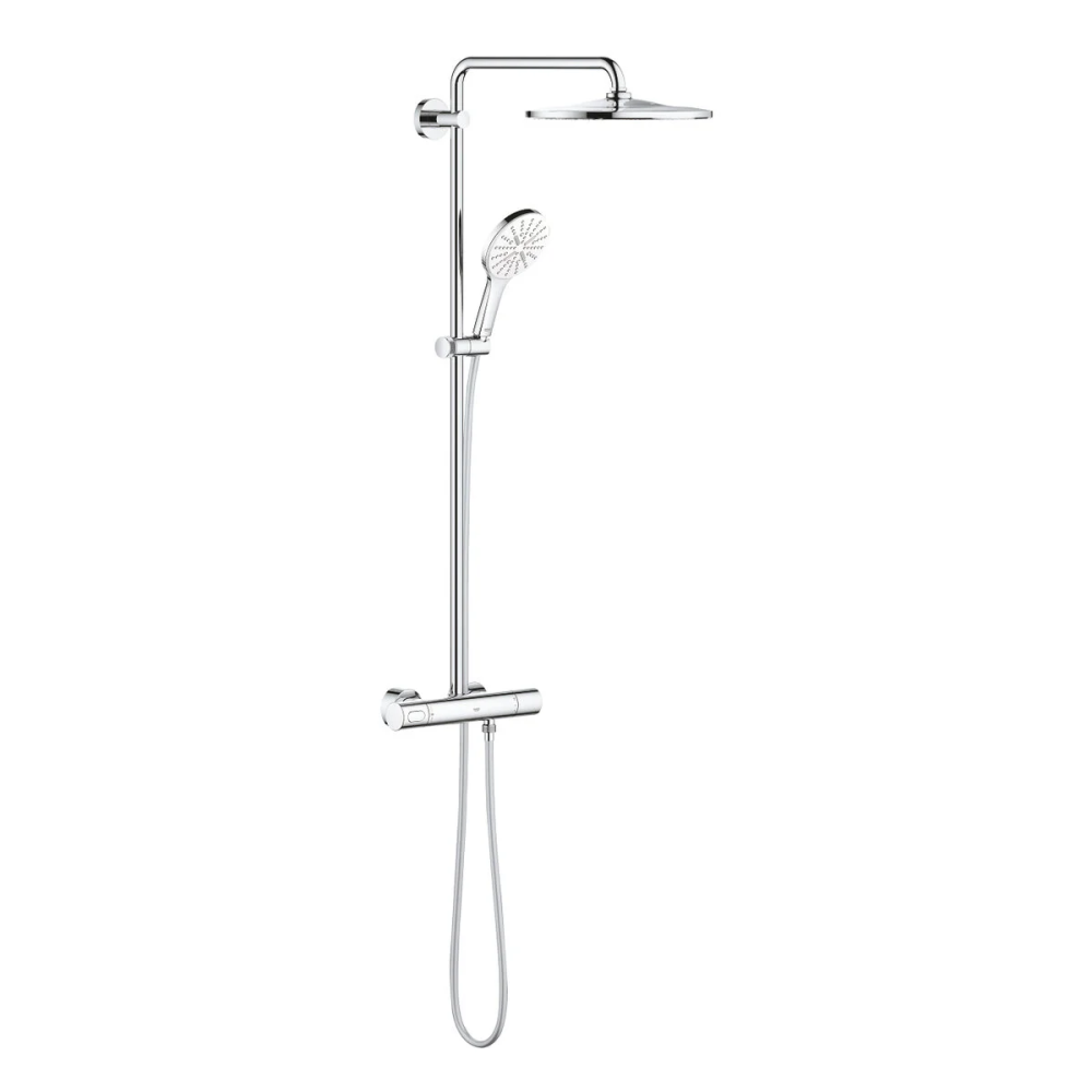 Душевая система с термостатом Grohe Rainshower 26648LS0