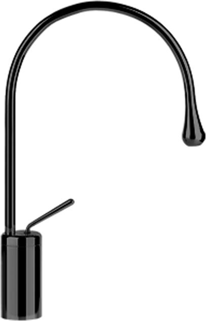 Смеситель для раковины Gessi Goccia 33605#299, черный