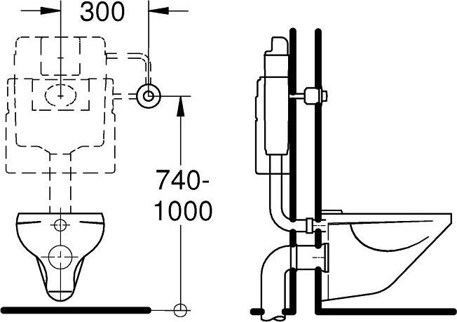 Кнопка смыва Grohe 37060000