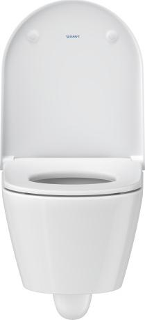 Подвесной унитаз Duravit D-Neo 2587090000, белый