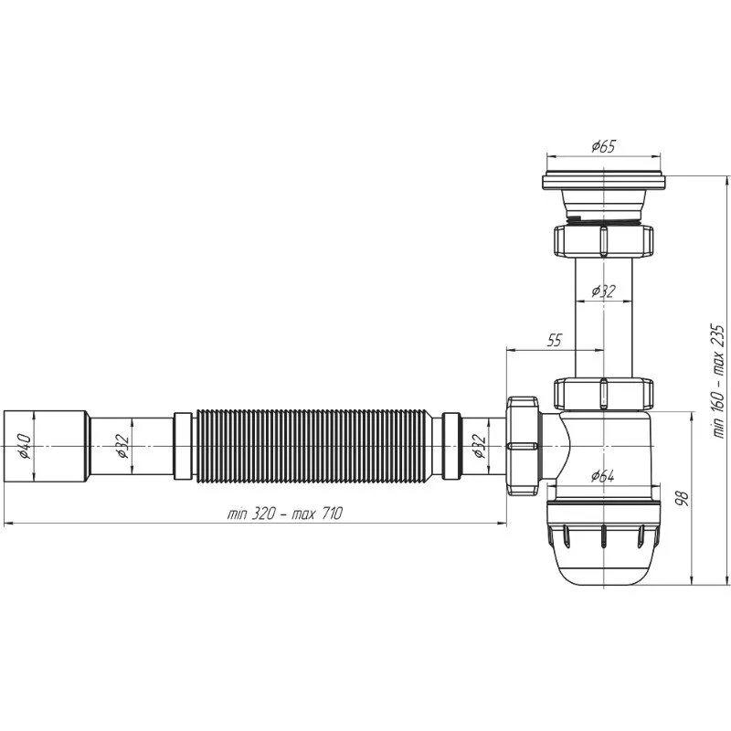 Тумба под раковину Diwo Углич UGL.T.60/N/M/0112/BM1015 белый, коричневый