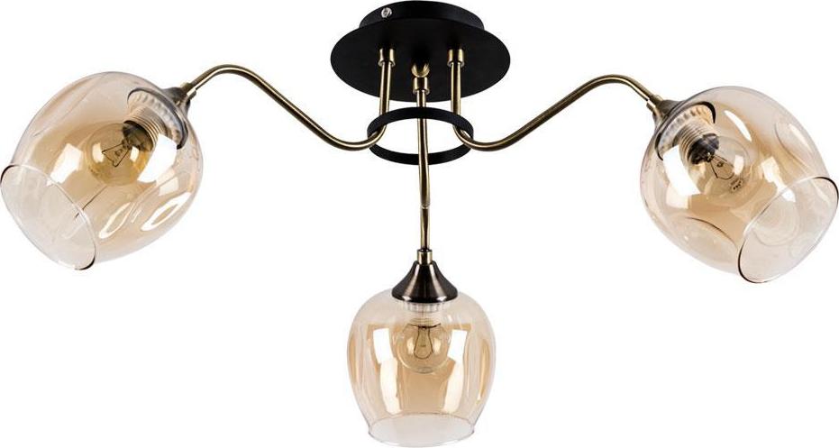 Потолочная люстра Arte Lamp Monica A3831PL-3AB