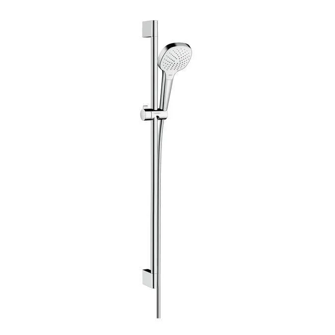 Душевой гарнитур Hansgrohe Croma Select E 26593400 хром, белый