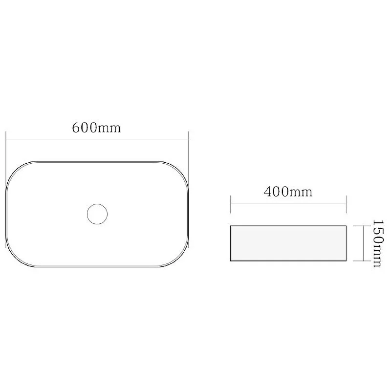 Раковина накладная SantiLine SL-7022MM белый