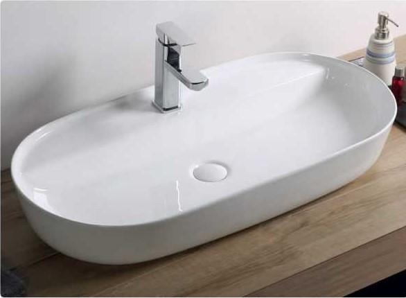 Раковина накладная 82 см Belbagno BB1347